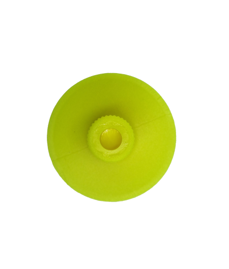 Lot de 5 Embouts débosselage - Jaune - Rond - Grand modèle chez FERLOR-FIXOUTIL