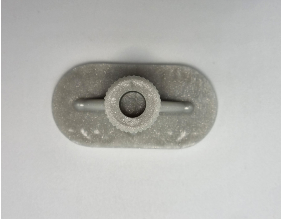 Lot de 5 Embouts débosselage - Rectangle - Gris - rond - 15 Chez FERLOR-FIXOUTIL