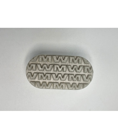 Lot de 5 Embouts débosselage - Rectangle - Gris - rond - 15 Chez FERLOR-FIXOUTIL