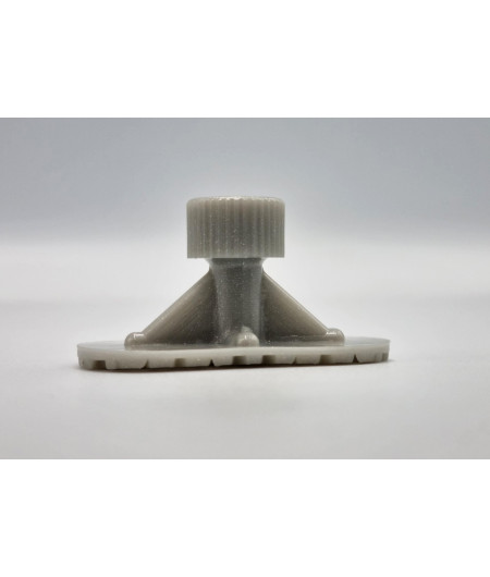 Lot de 5 Embouts débosselage - Rectangle - Gris - rond - 15 Chez FERLOR-FIXOUTIL