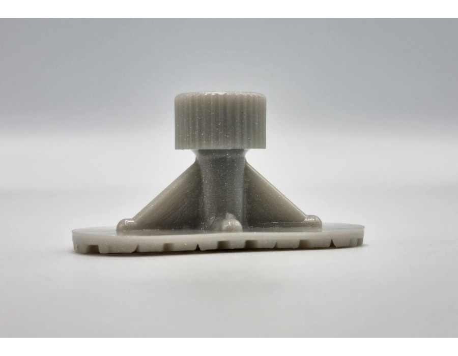 Lot de 5 Embouts débosselage - Rectangle - Gris - rond - 15 Chez FERLOR-FIXOUTIL