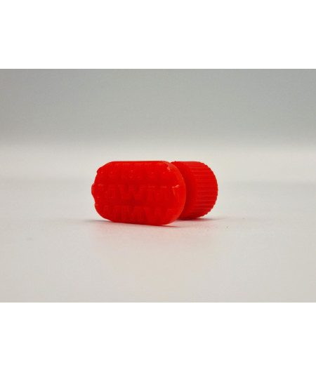 Lot de 5 Embouts débosselage - Rouge - Oval ferlor-fixoutil