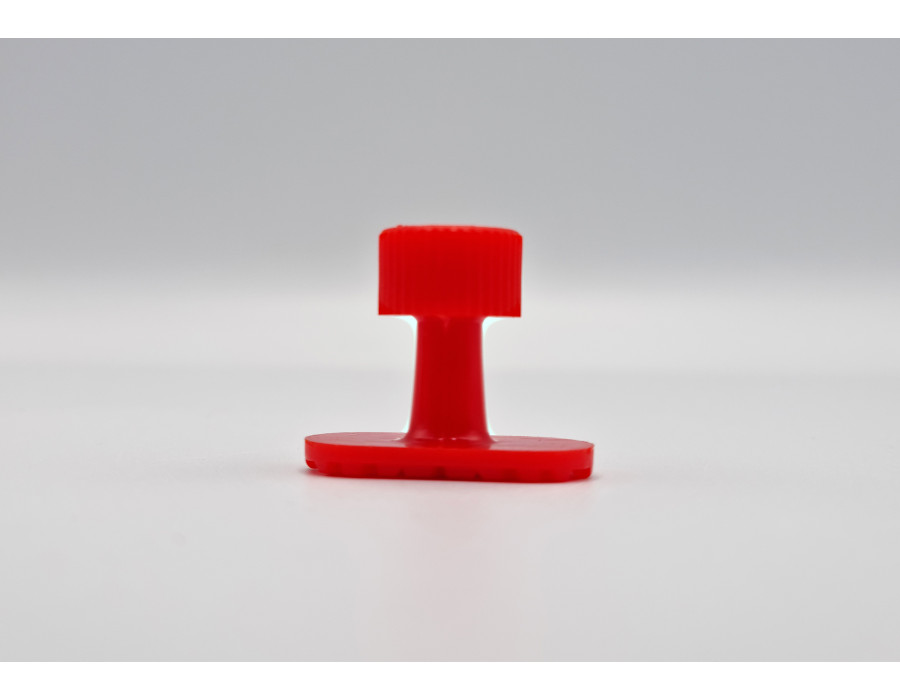 Lot de 5 Embouts débosselage - Rouge - Oval ferlor-fixoutil