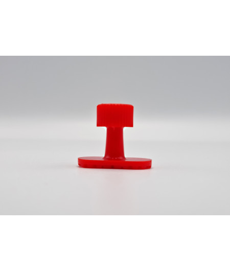 Lot de 5 Embouts débosselage - Rouge - Oval ferlor-fixoutil