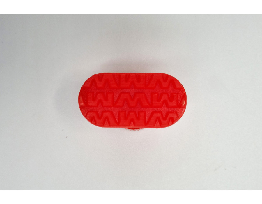 Lot de 5 Embouts débosselage - Rouge - Oval ferlor-fixoutil