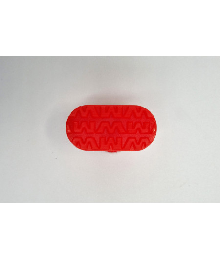 Lot de 5 Embouts débosselage - Rouge - Oval ferlor-fixoutil