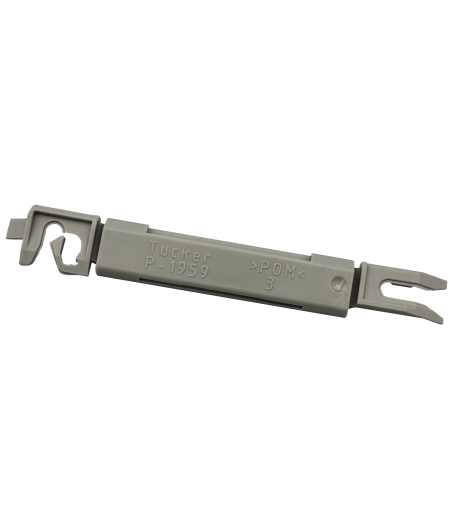Lot de 10 Clip latéral gris - Peugeot 407 Berline/Break chez FERLOR FIXOUTIL