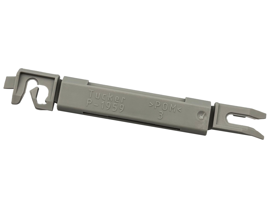Lot de 10 Clip latéral gris - Peugeot 407 Berline/Break chez FERLOR FIXOUTIL