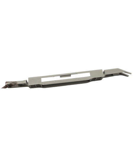 Lot de 10 Clip latéral gris - Peugeot 407 Berline/Break chez FERLOR FIXOUTIL