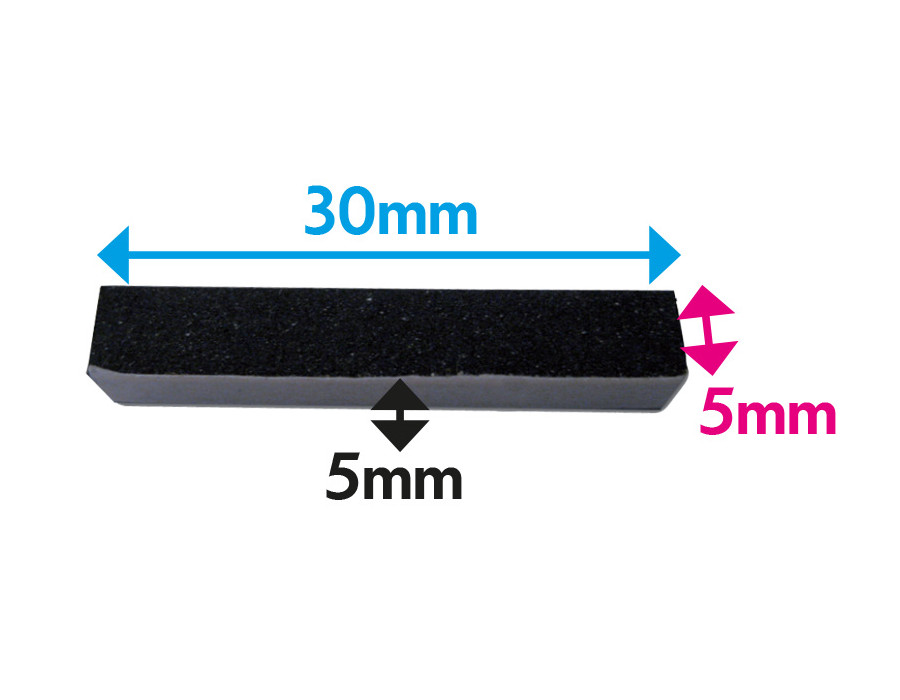 Lot de 10 cales pare-brise adhésives - Citroen C5 (01-08) - ferlor fixoutil