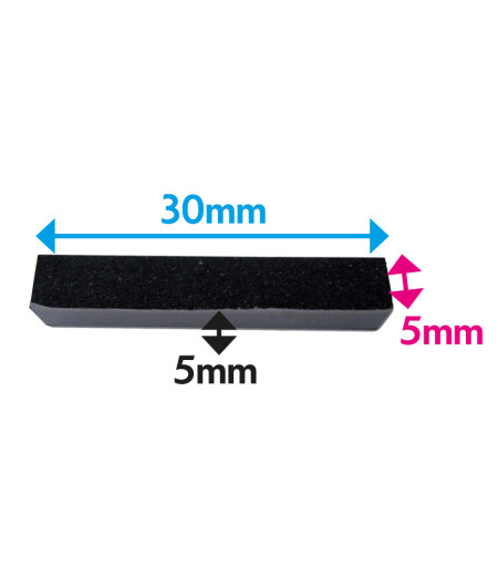 Lot de 10 cales pare-brise adhésives - Citroen C5 (01-08) - ferlor fixoutil