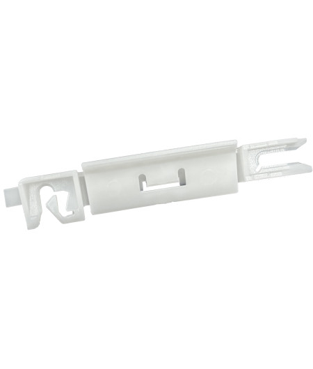 Lot de 10 clips pare-brise latéral - Citroen C2 (03-) - ferlor fixoutile