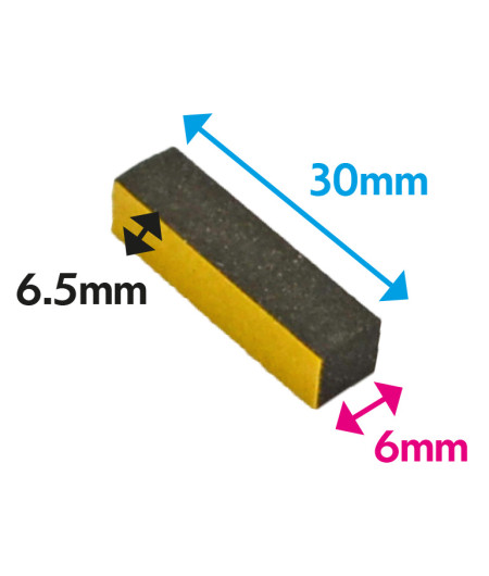 Lot de 10 cales adhésives - Citroen C4- ferlor fixoutil