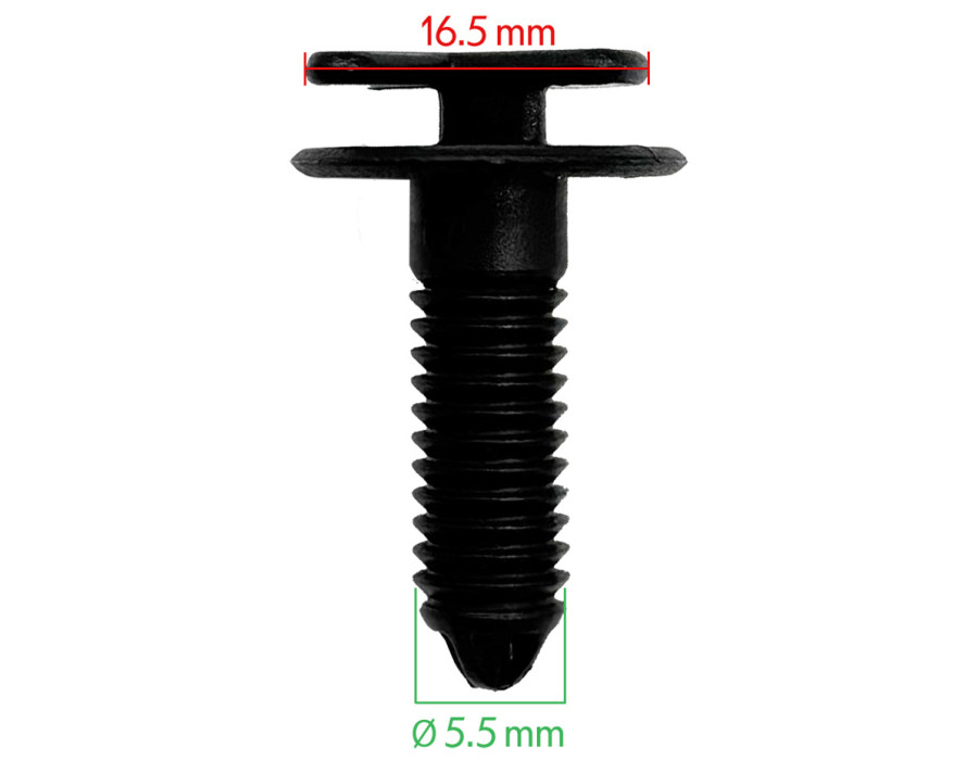 Lot de 10 Agrafes - Citroen Xsara - ferlor fixoutil
