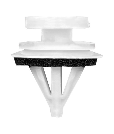 Lot de 10 agrafes moulure pare-brise - Citroen C4 Picasso - ferlor fixoutil