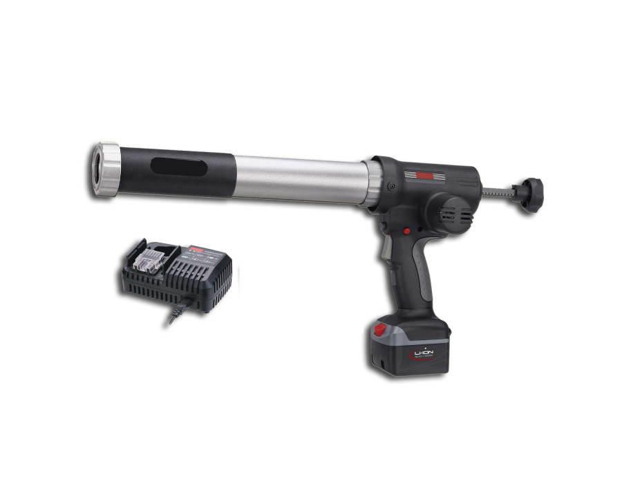 Pistolet à colle Électrique sur Batterie – Cartouches 310 ml & Berlingots 400 ml - FIXOUTIL