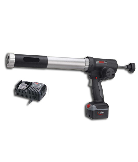 Pistolet à colle Électrique sur Batterie – Cartouches 310 ml & Berlingots 400 ml - FIXOUTIL