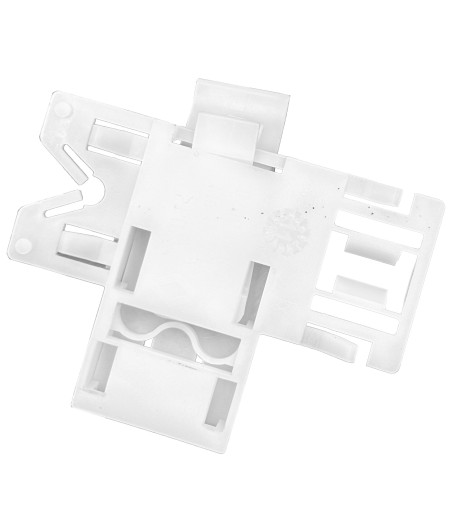 Lot de 10 Agrafes grille de baie d'auvent - Renault MODUS - ferlor fixoutil