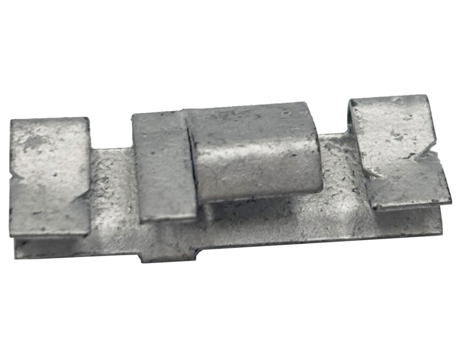 Lot de 10 clips moulure pare-brise - Renault MODUS - ferlor fixoutil