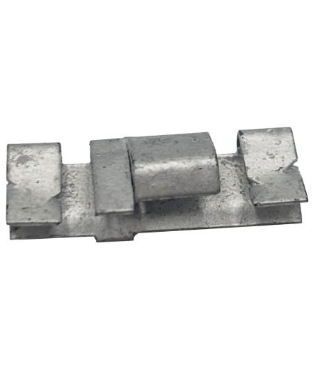 Lot de 10 clips moulure pare-brise - Renault MODUS - ferlor fixoutil