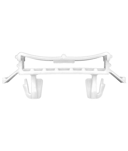 Lot de 10 Agrafes pare-brise - Renault CLIO III - MODUS - ferlor fixoutil