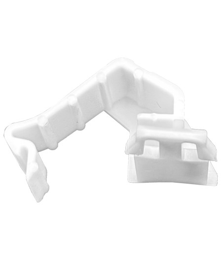 Lot de 10 Agrafes baie d'auvent - Renault Megane III - ferlor fixoutil