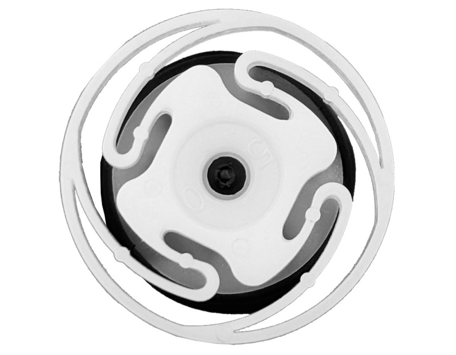 Lot de 10 agrafes panneau de porte  - Renault Laguna II, III, Megane III, Kangoo II - ferlor fixoutil