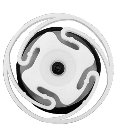 Lot de 10 agrafes panneau de porte  - Renault Laguna II, III, Megane III, Kangoo II - ferlor fixoutil