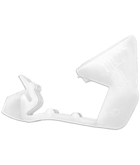 Lot de 10 Agrafes baie d'auvent - Renault Megane III et Scénic III - ferlor fixoutil