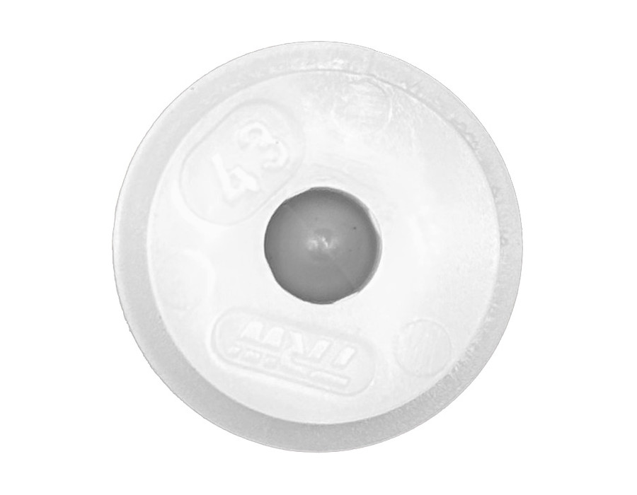 Lot de 10 agrafes panneau de porte - Renault Clio I, Megane, Trafic - ferlor fixoutil