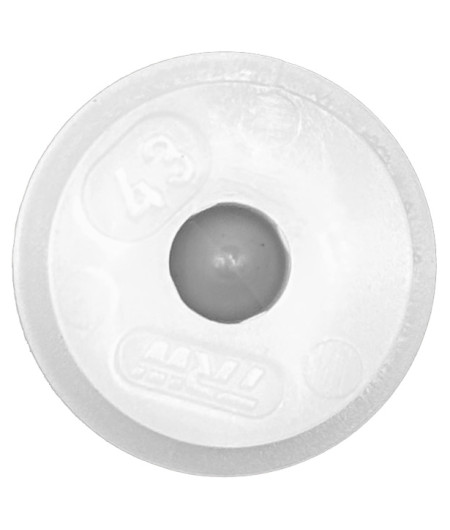Lot de 10 agrafes panneau de porte - Renault Clio I, Megane, Trafic - ferlor fixoutil