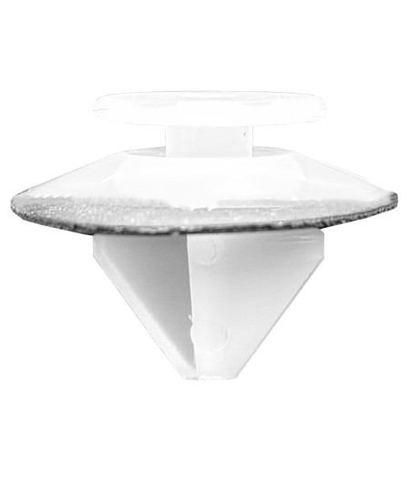 Lot de 10 agrafes moulure pare brise - Renault Megane II, Scenic III - ferlor fixoutil