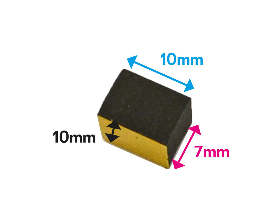 Lot de 10 Cales vitrage H7 - Renault Megane II, Megane III CC - ferlor fixoutil