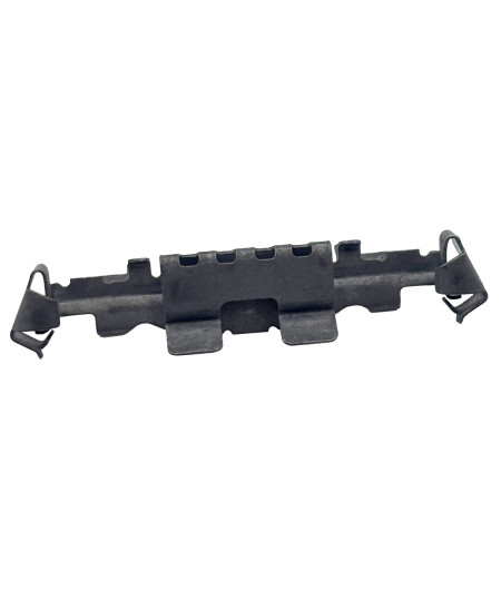 Lot de 10 agrafes métal enjoliveur - Renault Trafic, Clio III - ferlor fixoutil