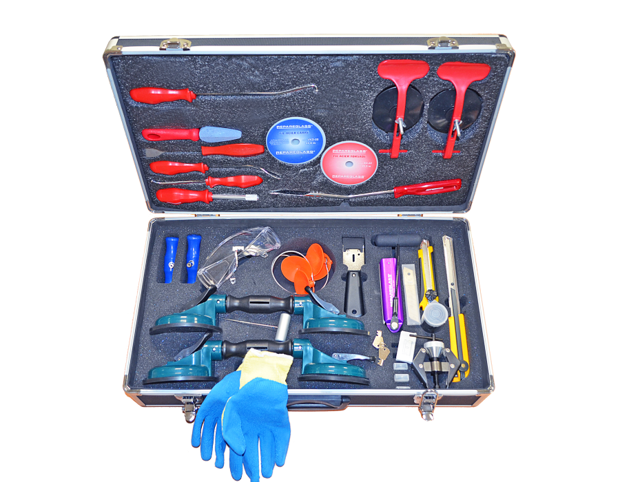 Kit d'outils universels de réparation d'essuie-glace de voiture