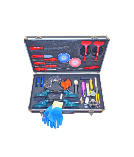 Kit d'outillage de 32 outils spécial pare-brise