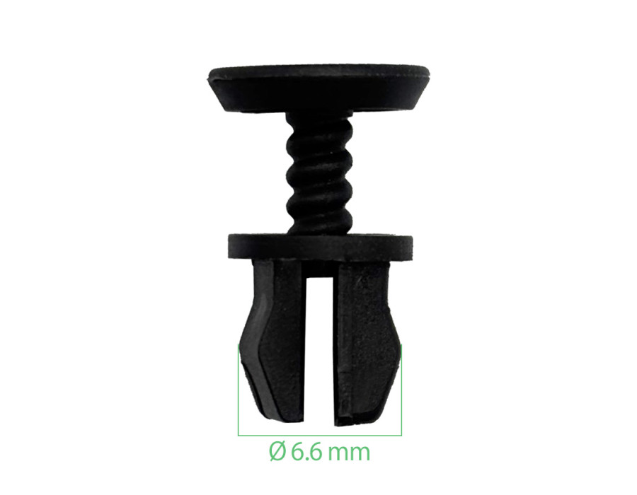 Lot de 10 agrafes - Ford Transit IV - ferlor fixoutil
