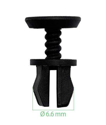 Lot de 10 agrafes - Ford Transit IV - ferlor fixoutil
