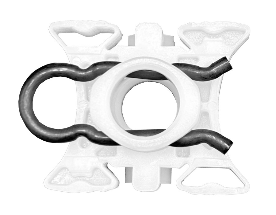 Lot de 10 clip porte  - BMW Série 3 E36 berline, break, compact - ferlor fixoutil