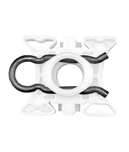 Lot de 10 clip porte  - BMW Série 3 E36 berline, break, compact - ferlor fixoutil