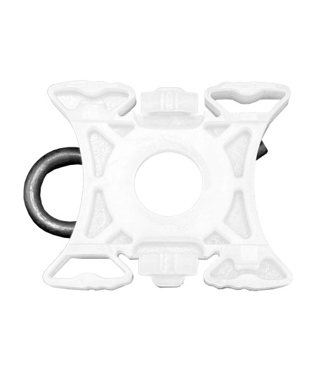 Lot de 10 clip porte  - BMW Série 3 E36 berline, break, compact - ferlor fixoutil
