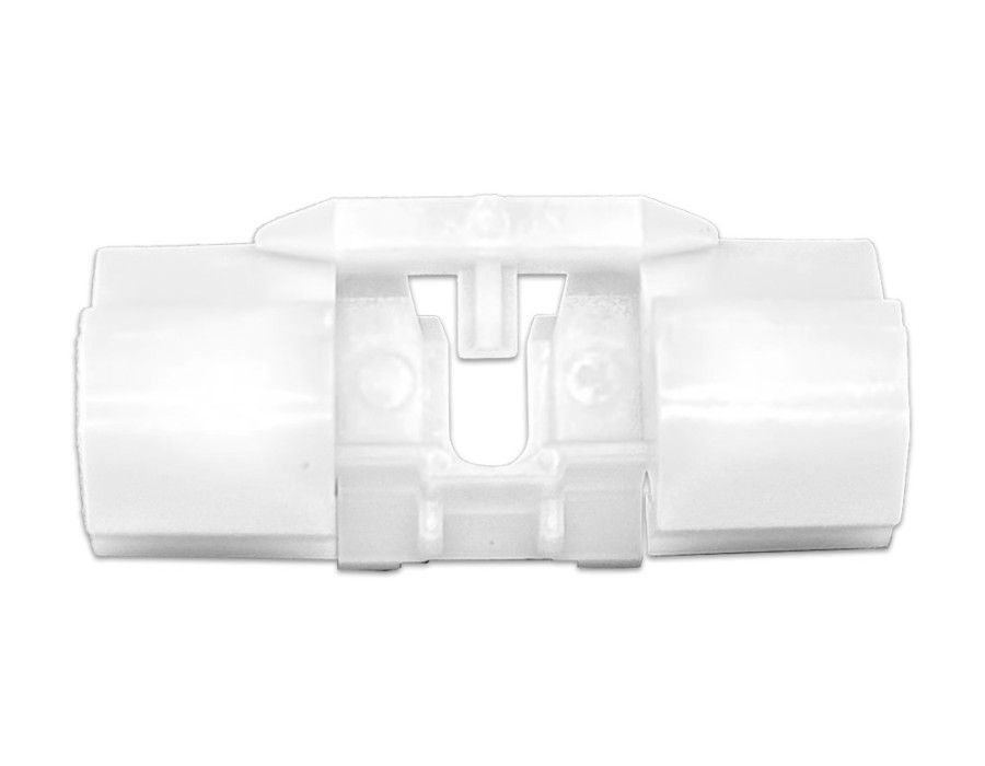 Lot de 10 clips pare-brise latéral - Volvo S60, V70, XC70, S70, V70 - ferlor fixoutil