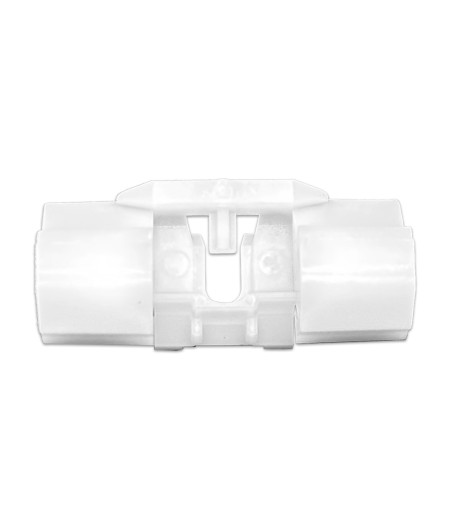 Lot de 10 clips pare-brise latéral - Volvo S60, V70, XC70, S70, V70 - ferlor fixoutil