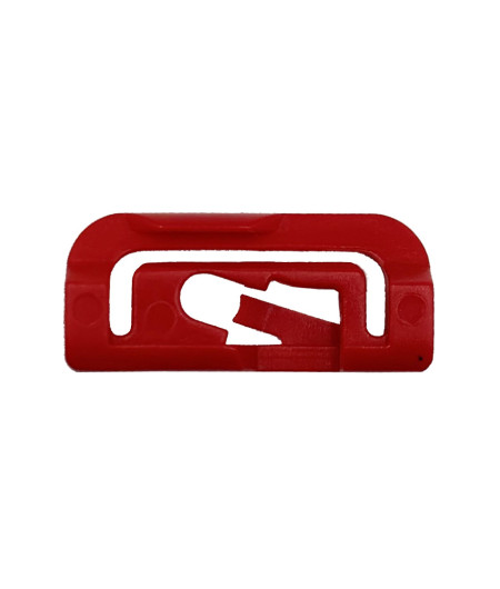 Lot de 10 clips pare-brise - Volvo S40, V40  - ferlor fixoutil