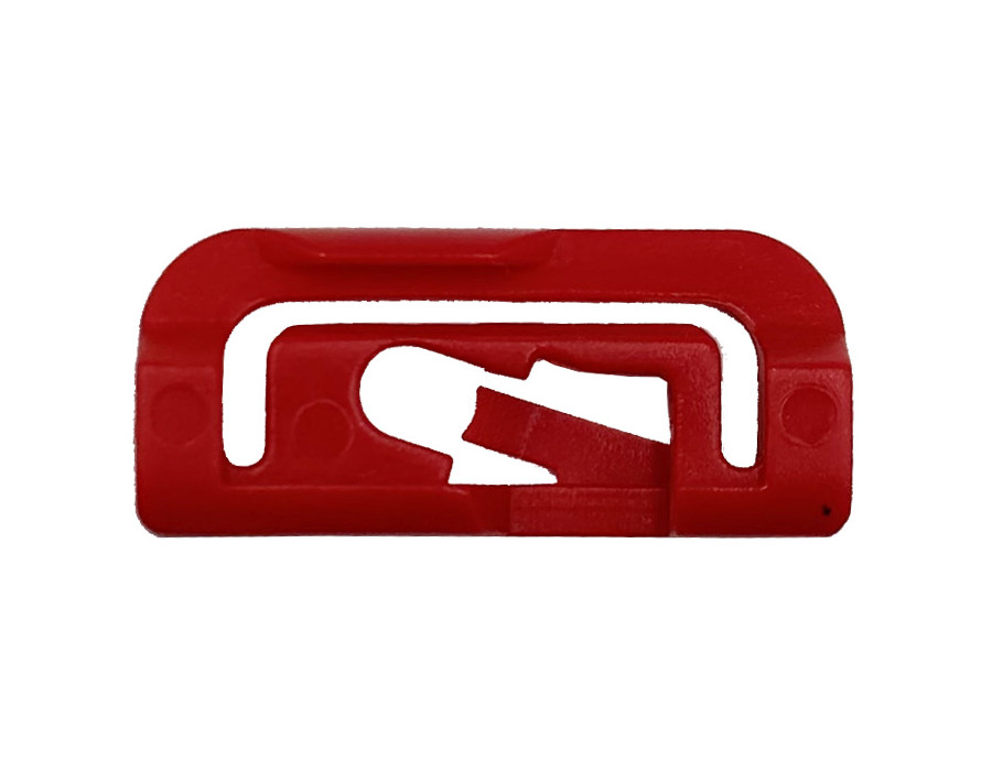 Lot de 10 clips pare-brise - Volvo S40, V40  - ferlor fixoutil