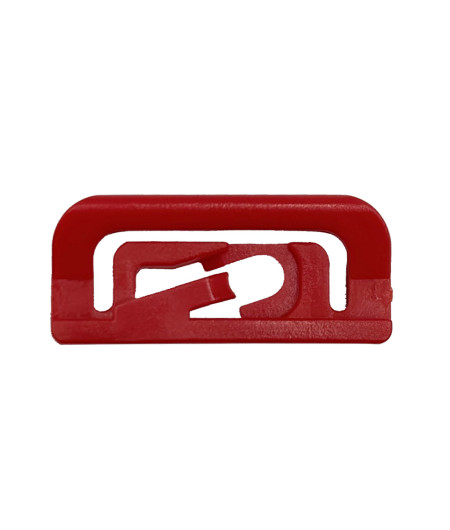 Lot de 10 clips pare-brise - Volvo S40, V40  - ferlor fixoutil