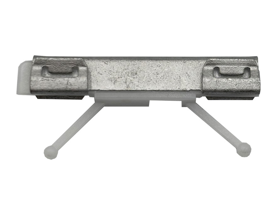 Lot de 10 clips latéral - Volvo XC60 - ferlor fixoutil