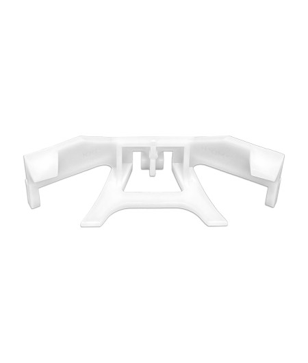 Lot de 10 clips pare-brise - Volvo S40, V40 - ferlor fixoutil