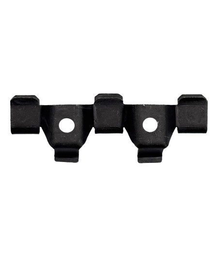 Lot de 10 clip métal - Mercedes Classe E W124 berline/coupé - ferlor fixoutil