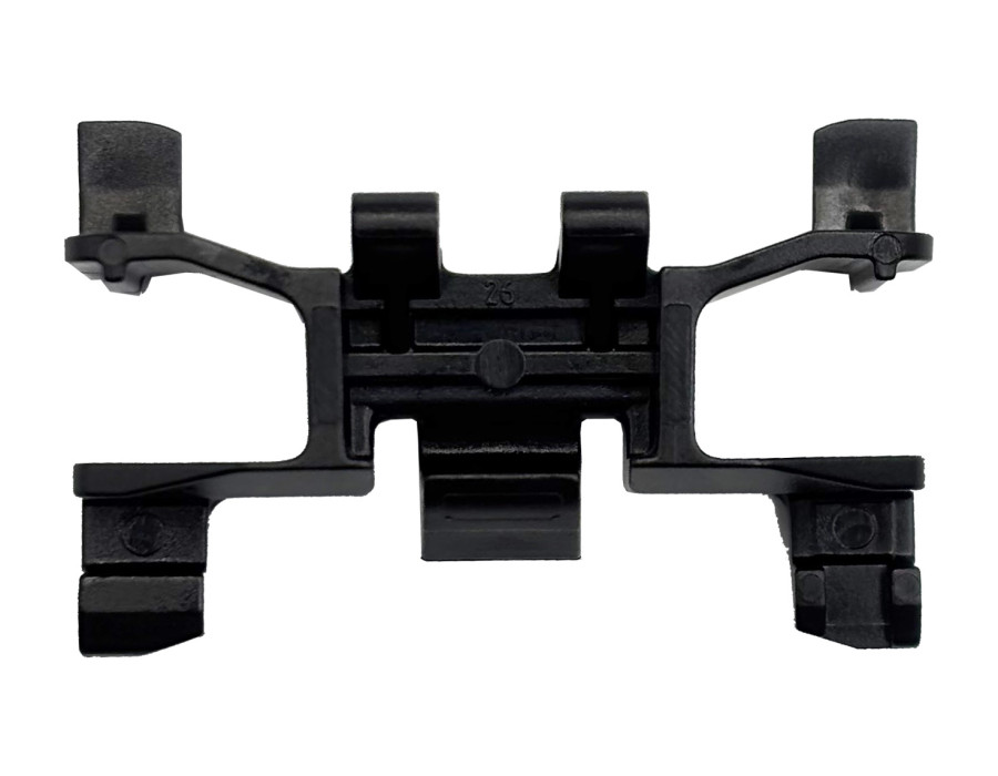 Lot de 10 clips métal - Mercedes Classe A W169, Classe B W245 - ferlor fixoutil